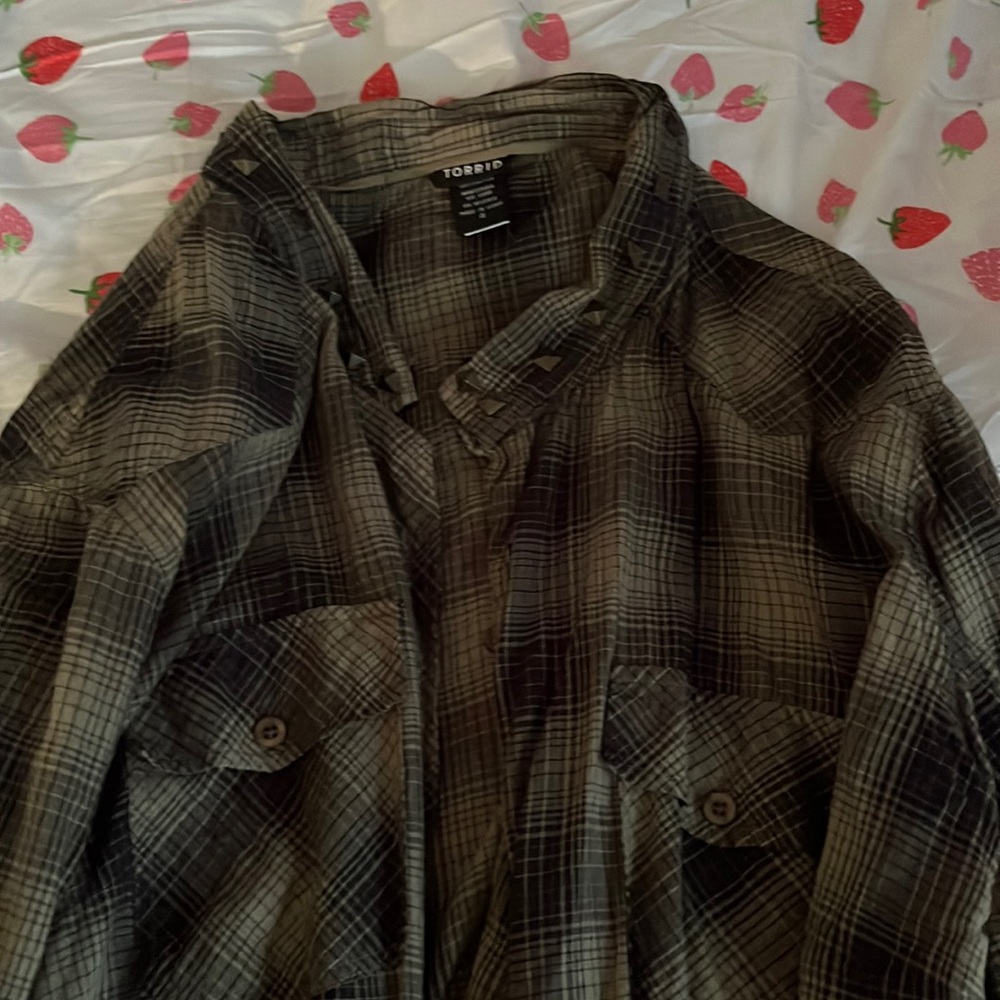 torrid flannel